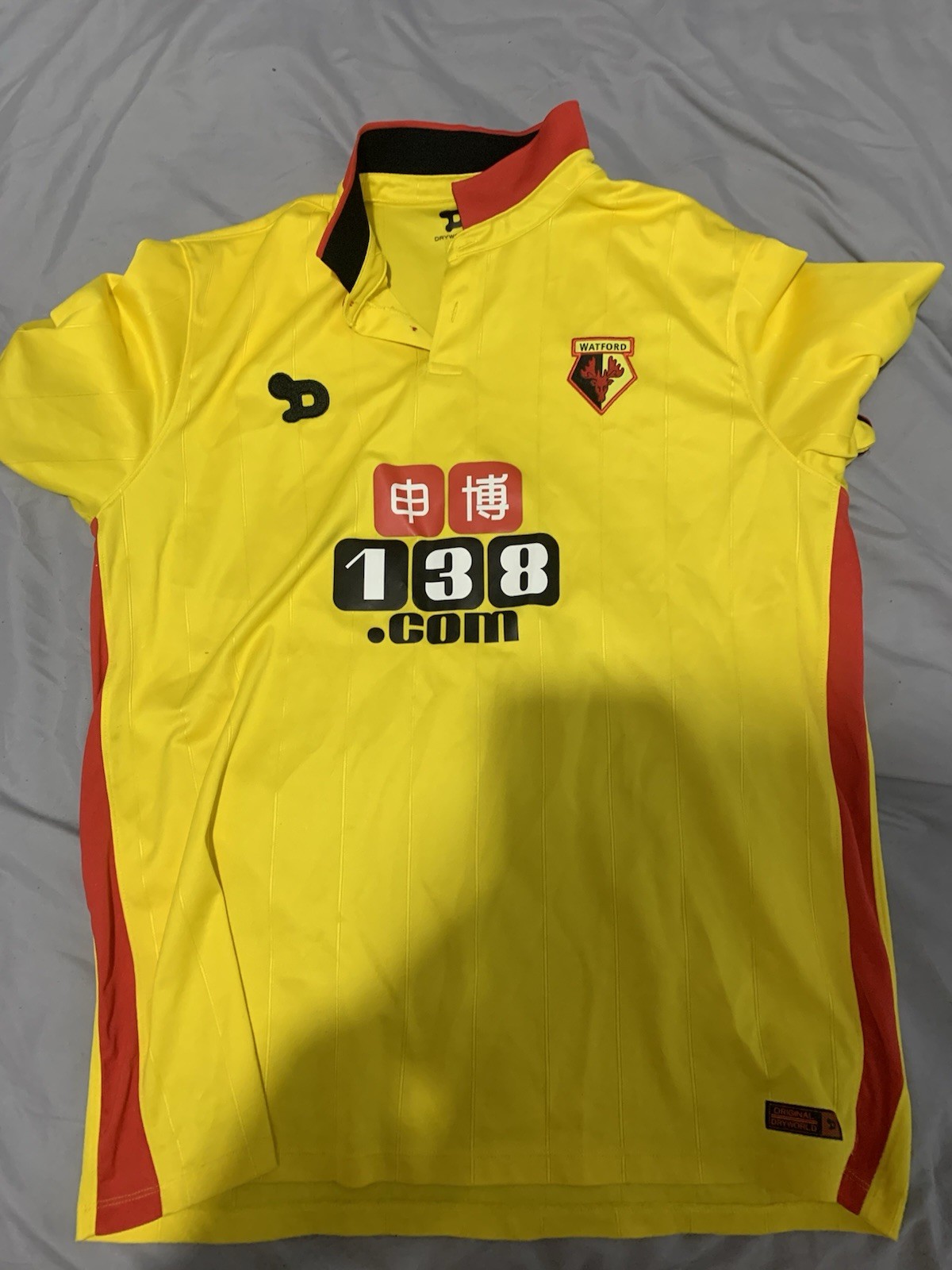 Watford FC Football Shirt XL 46