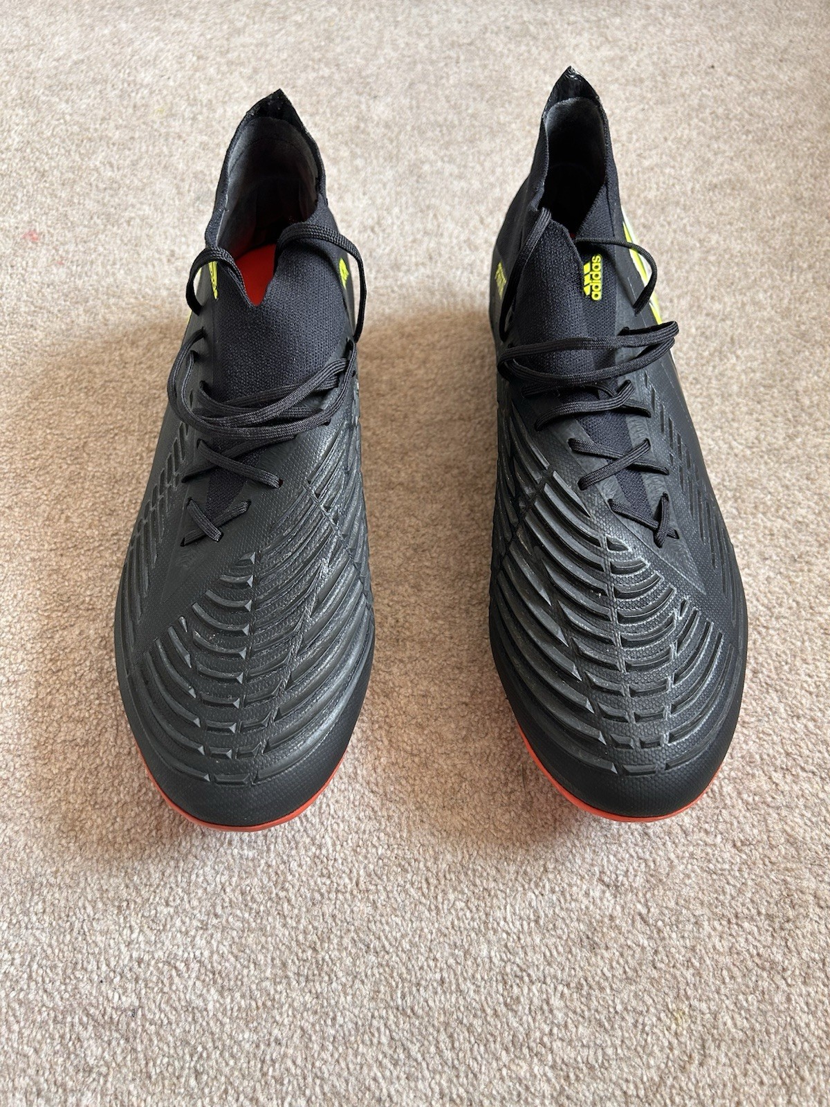 Adidas Predator Edge.1 FG Men's Football Boots Size 10 for sale on Ebay