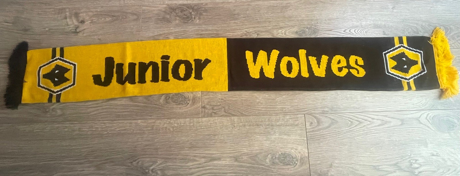 Wolverhampton Wanderers Scarf Junior  for sale on Ebay