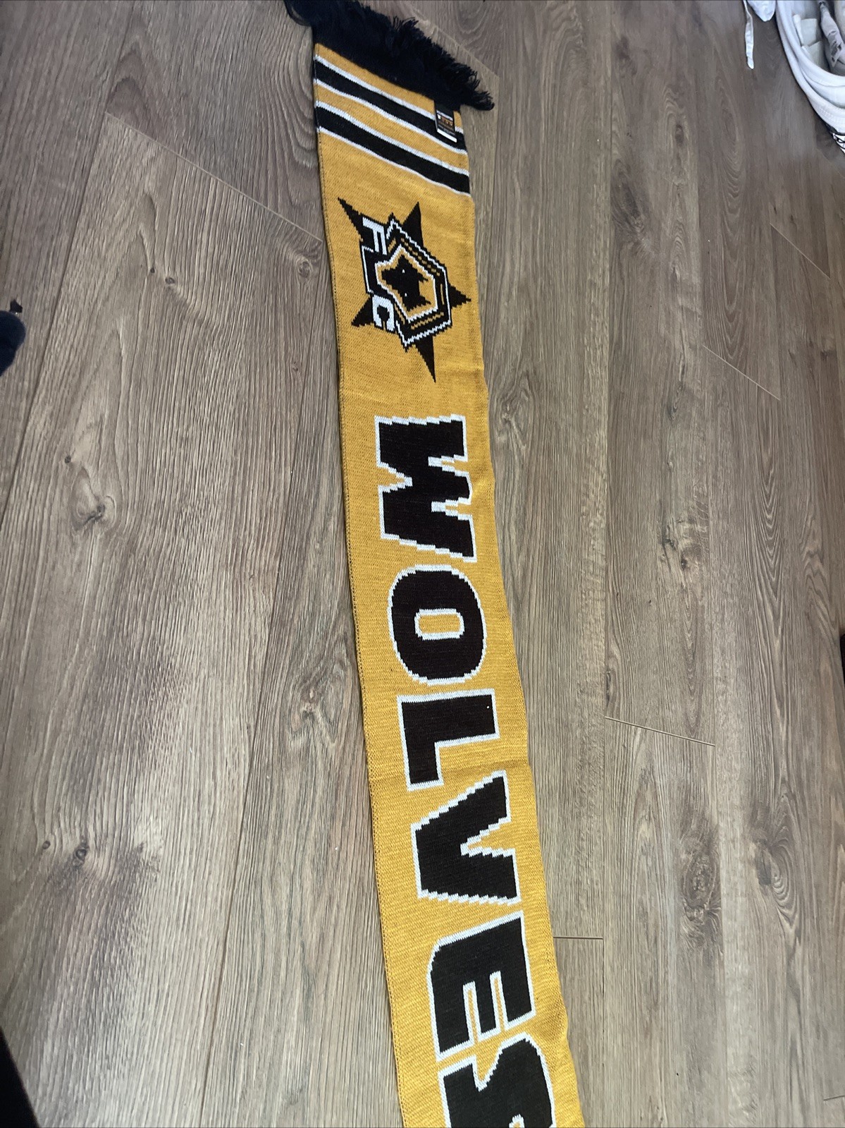 Vintage Wolverhampton Wanderers Scarf 1998-2002  for sale on Ebay
