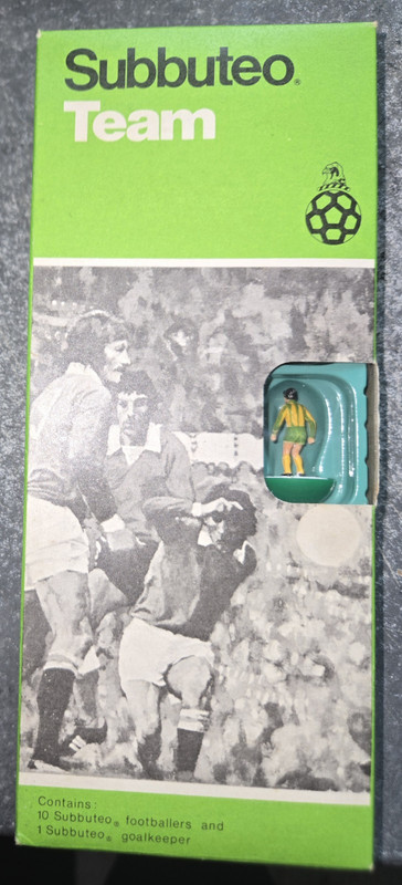Subbuteo West Bromwich Albion 2nd Kit Ref 326 LW C100 Series for sale on Ebay