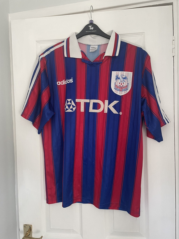 Crystal Palace Football Shirt 1996/97 for sale on Ebay