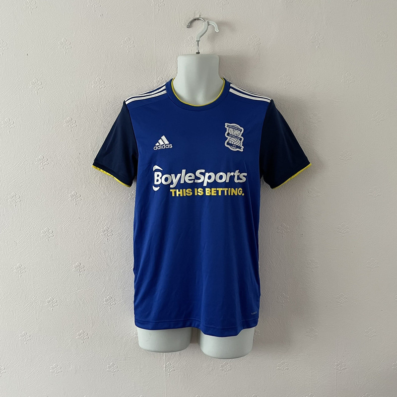 ADIDAS BIRMINGHAM CITY HOME SHIRT 2019/20 - S - BLUE - FOOTBALL BLUES SADDLERS for sale on Ebay