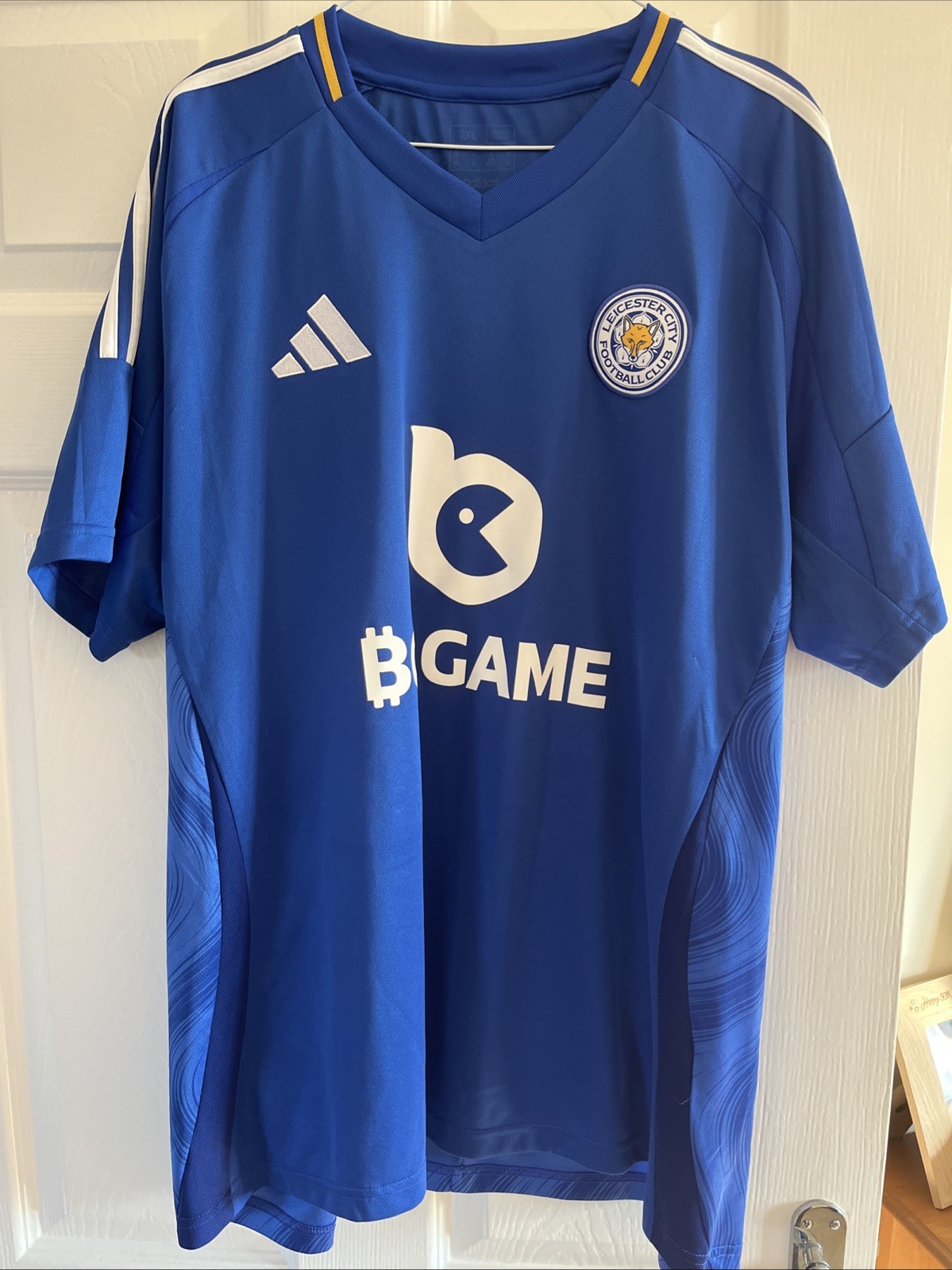 Leicester City Home Shirt 2024 25 Season Size 2xl Great Condition for sale on Ebay