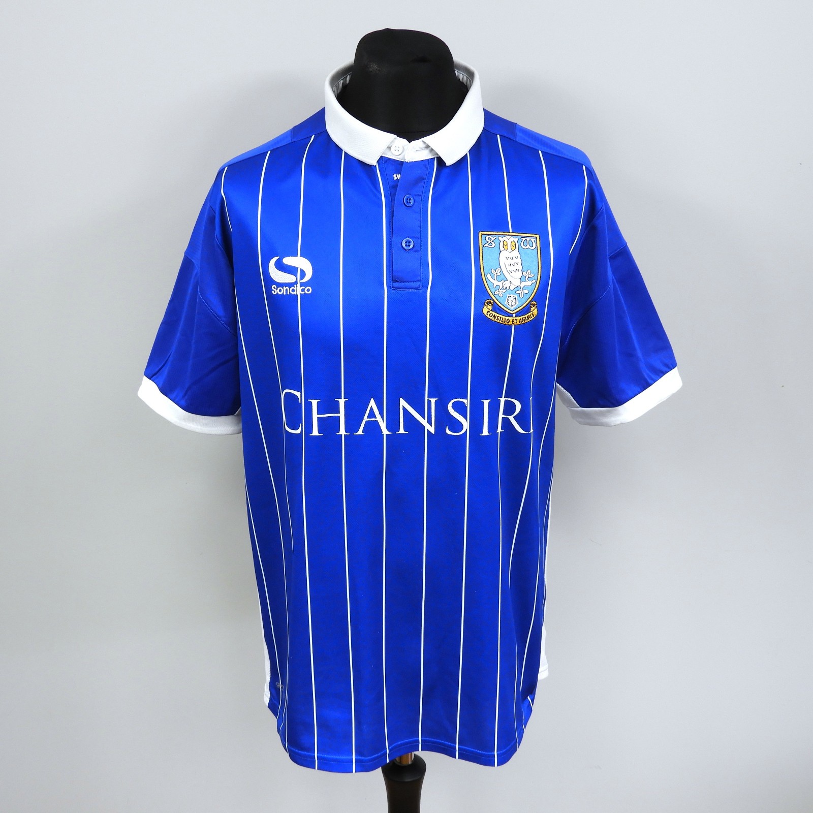 Sheffield Wednesday Sondico Shirt Jersey Camiseta Home 2016-17 Size L for sale on Ebay