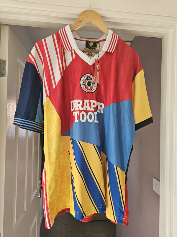 southampton fc retro shirt for sale on Ebay