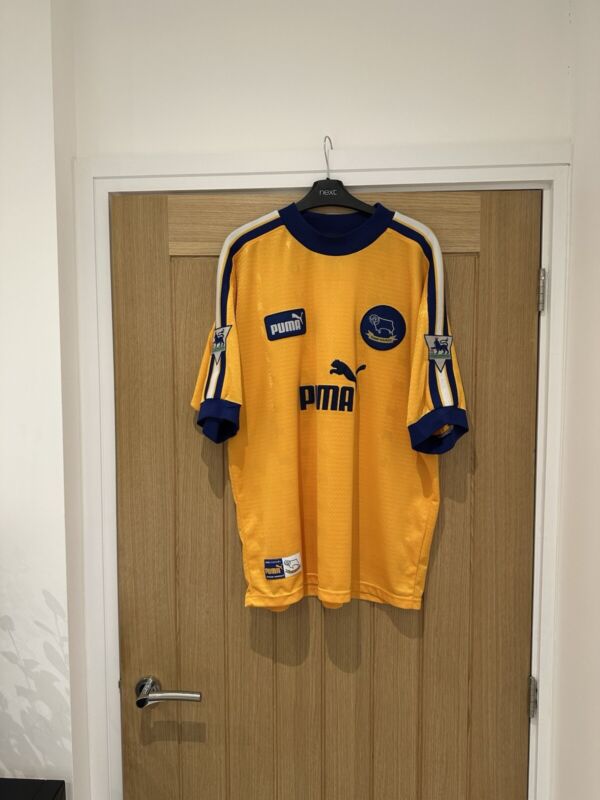 Derby County puma Shirt 1997-1999 for sale on Ebay