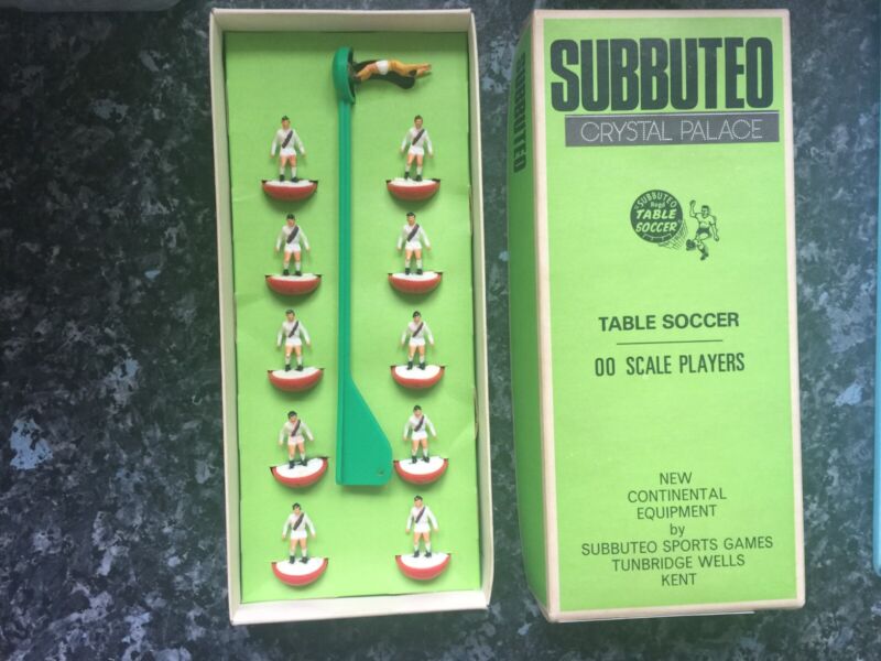 SUBBUTEO   HEAVYWEIGHT  TEAM 194 CRYSTAL PALACE for sale on Ebay
