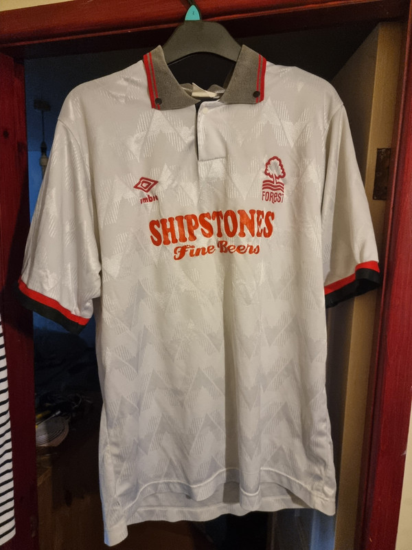 Nottingham Forest Player Issue Away Shirt for sale on Ebay