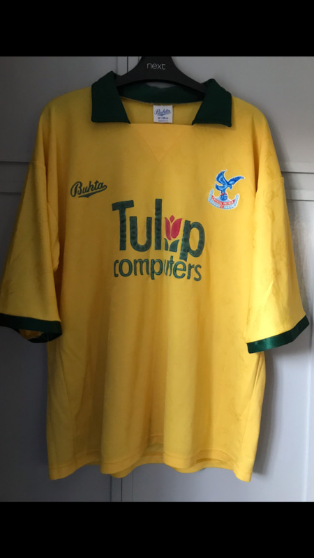 Crystal Palace Away Shirt 1994/95. Size Large 42