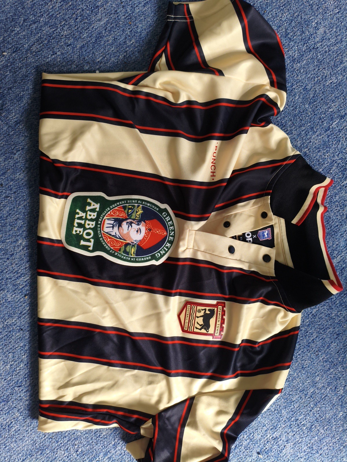 COPA 1996-98 Away Shirt Ipswich Town Size Mens XL for sale on Ebay
