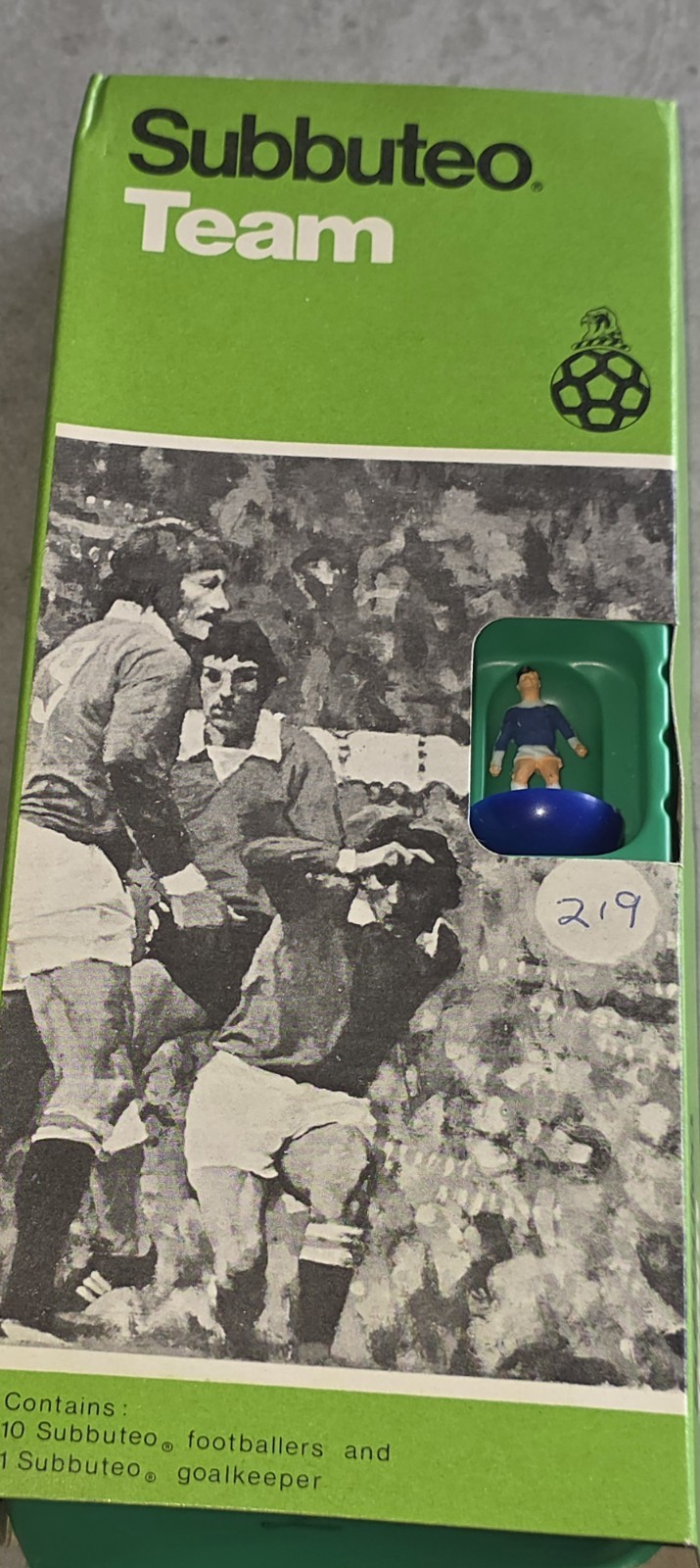 Subbuteo Ipswich Town Ref 219 HW C100 Series. for sale on Ebay