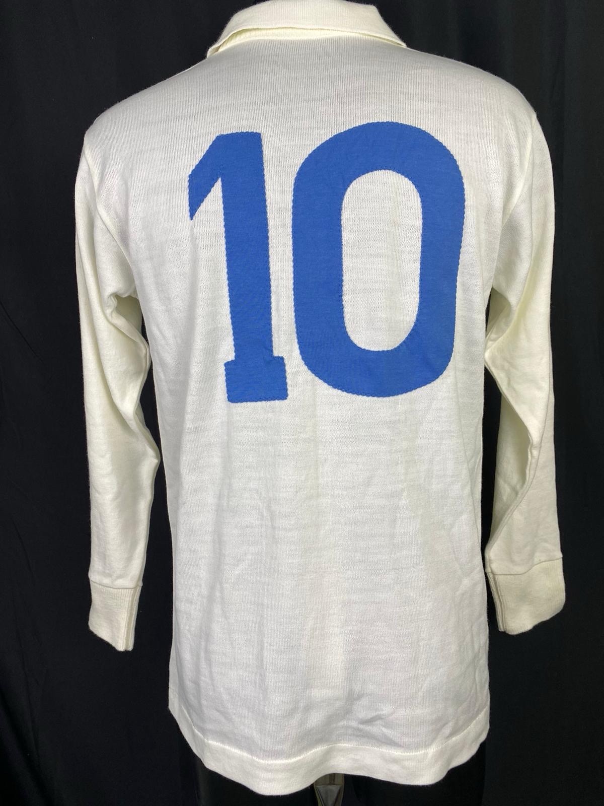 Maglia Calcio Napoli Vintage Jersey N10 Buitoni Nr Maradona 85-86 for sale on Ebay