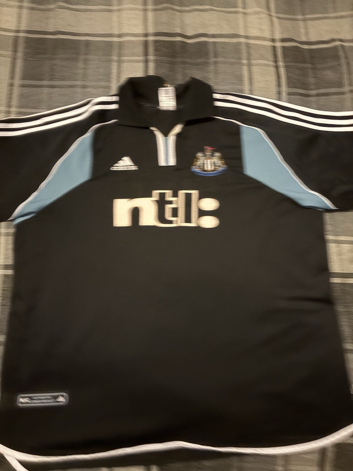 Original Vintage Newcastle United 2000/01 Away Shirt Size XXL Shearer for sale on Ebay