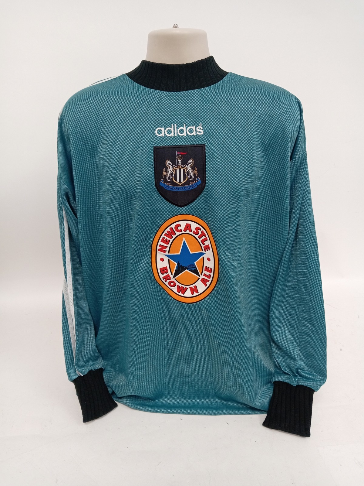 Adidas Newcastle 1996-97 Goalkeeping Training Football Shirt & Tags Size: XL for sale on Ebay