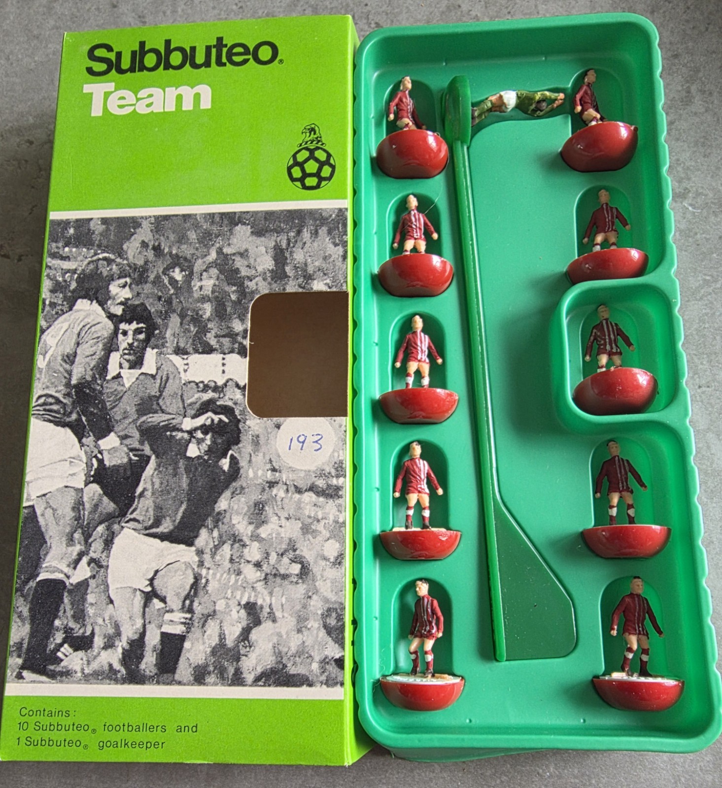 Subbuteo Aberdeen  Ref 193 HW for sale on Ebay