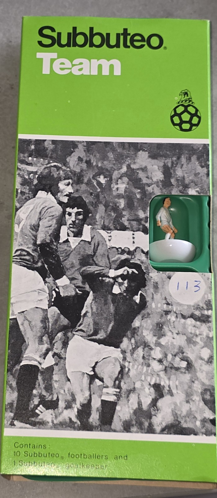 Subbuteo Zurich Ref 113 HW for sale on Ebay