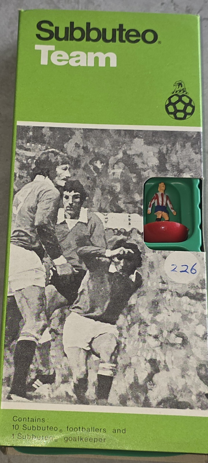 Subbuteo Athletico Madrid Ref 226 HW for sale on Ebay