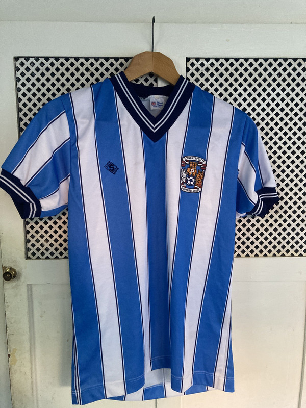 Coventry City Replica Shirt for sale on Ebay