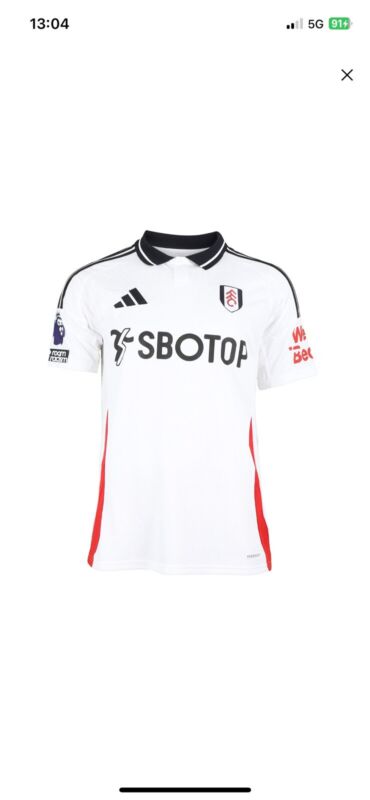 Jorge Cuenca Player Issued & Signed Football Shirt- Fulham Vs Bournemouth  for sale on Ebay