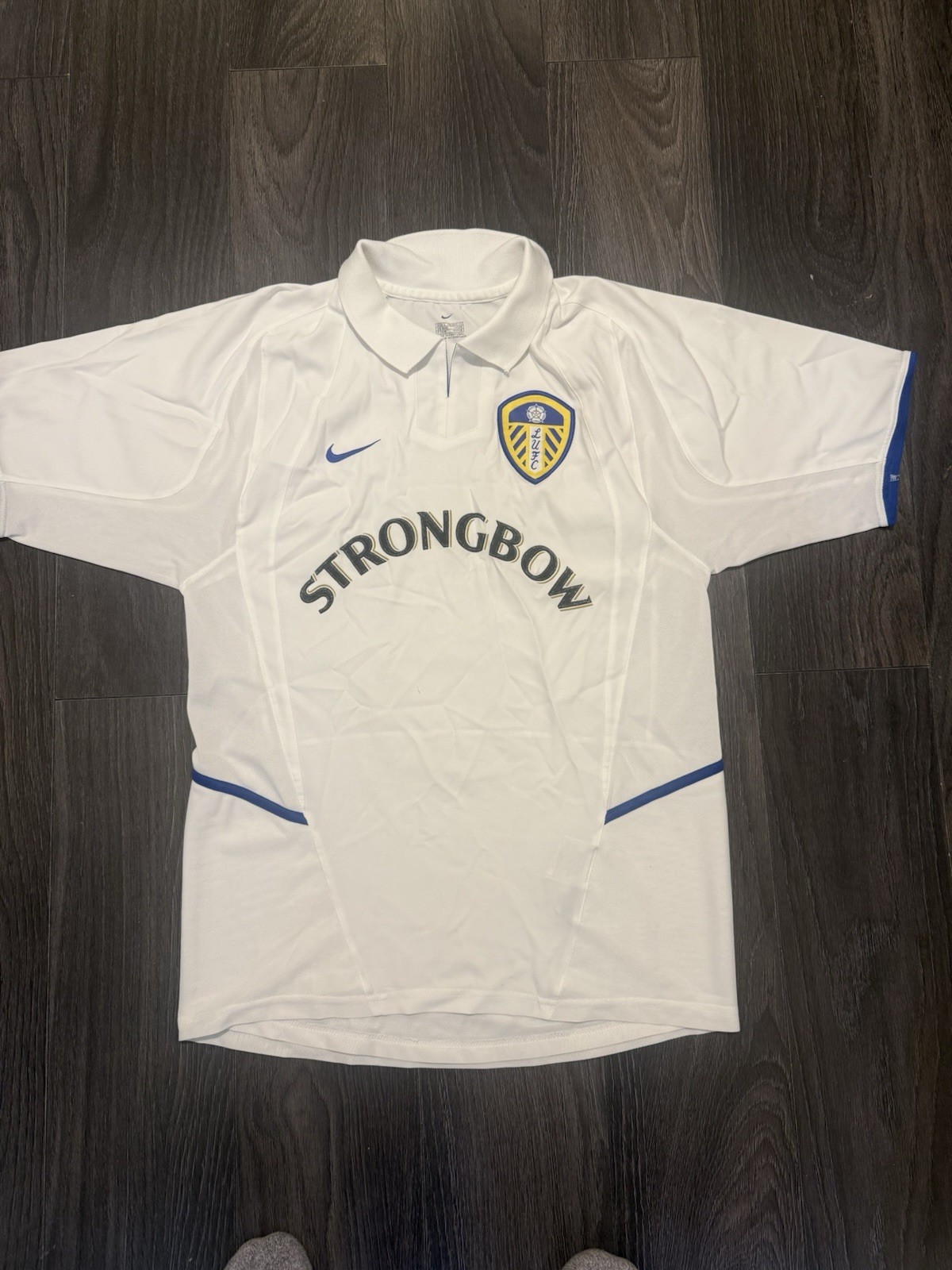 Leeds United Home Shirt 2002/2003 for sale on Ebay