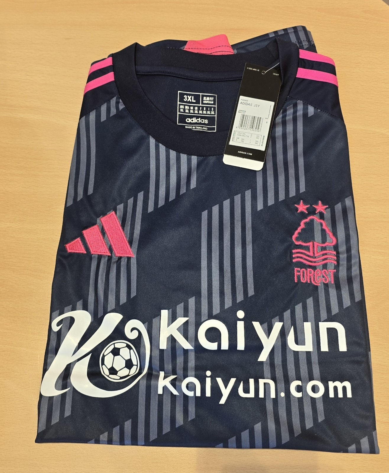 Nottingham Forest Away Football Shirt 24/25 Season. Brand New In Bag. for sale on Ebay