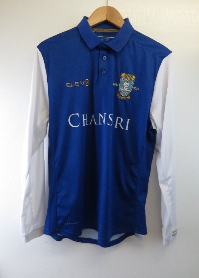 Men's Elev8 Chansiri Sheffield Wednesday 2017 Long Sleeve Top Size: Medium for sale on Ebay
