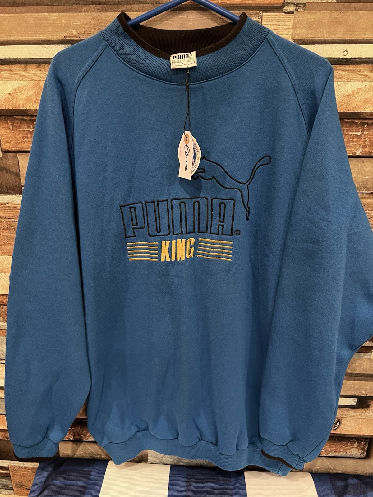 Puma King - Sheffield Wednesday Jumper - Xl Vintage - Retro for sale on Ebay