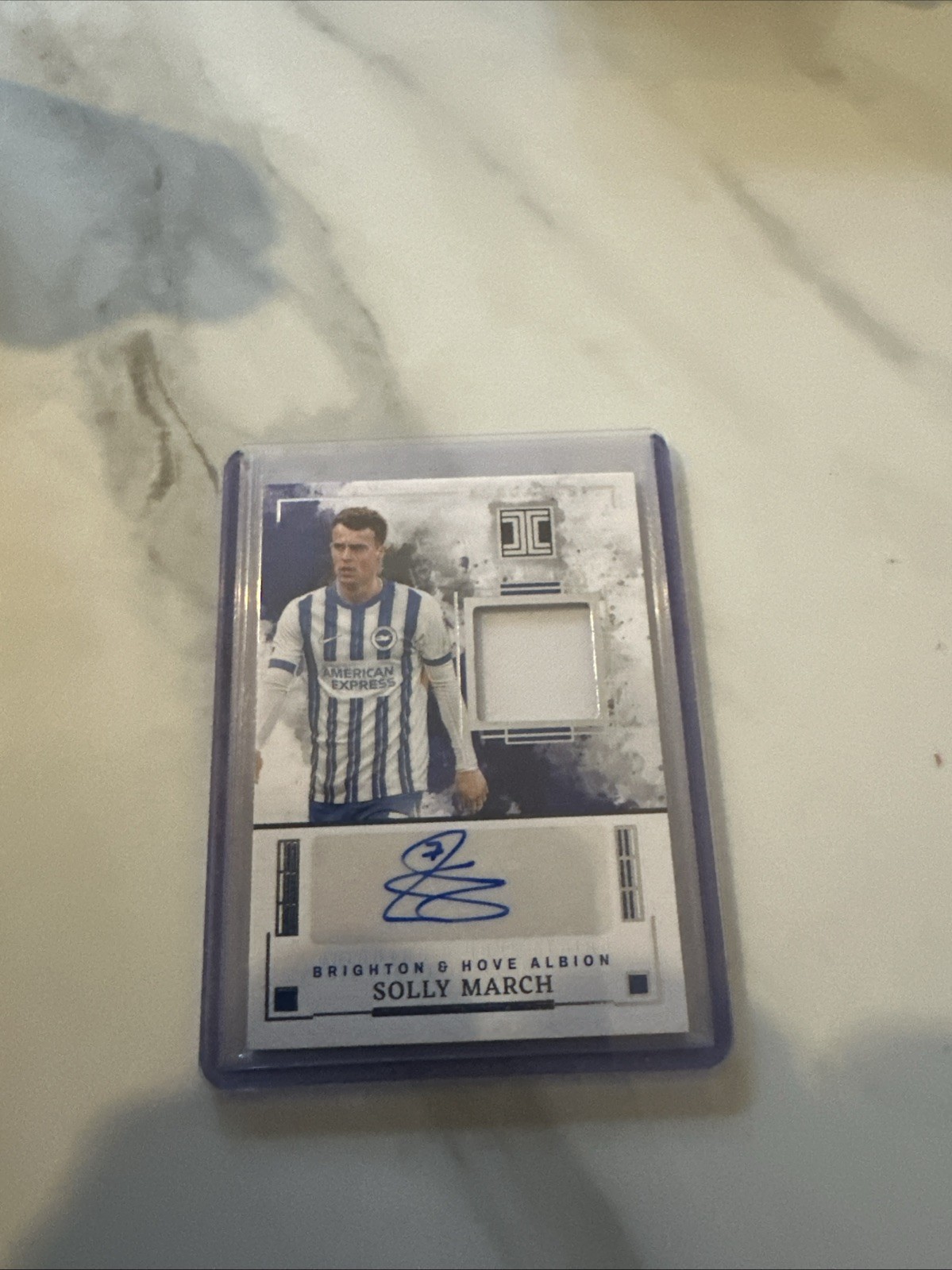 Solly March Patch Auto /49 - 2024/25 Panini Impeccable - Elegance - Brighton for sale on Ebay