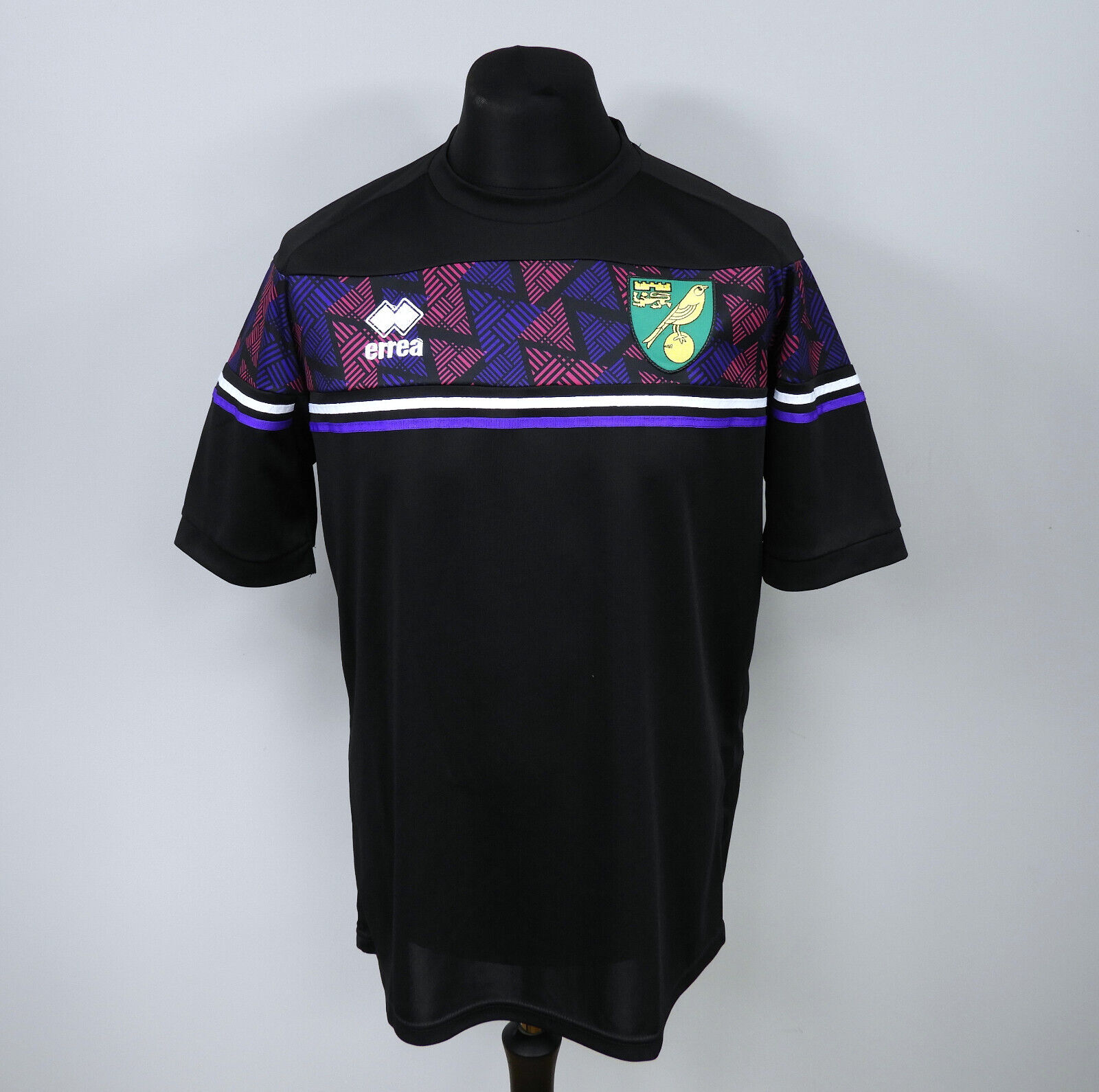 Norwich City Errea Shirt Jersey Camiseta Training Size XXL for sale on Ebay