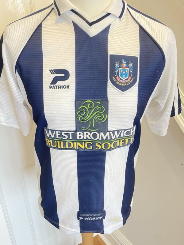 WEST BROMWICH ALBION 1998/2000 HOME FOOTBALL SHIRT VINTAGE Small for sale on Ebay