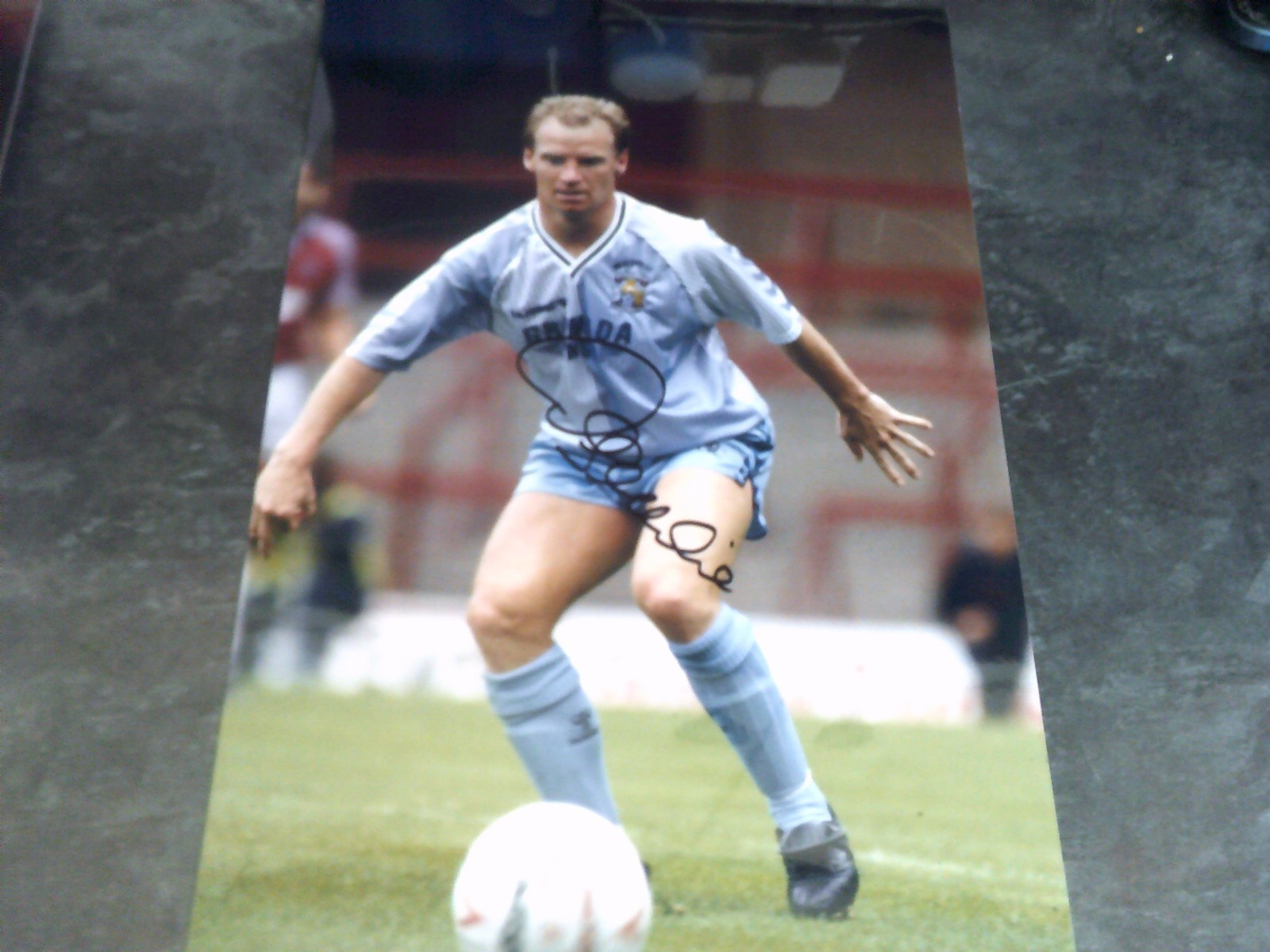 Signed David Speedie Coventry City 12 x 8 Photograph 2 for sale on Ebay
