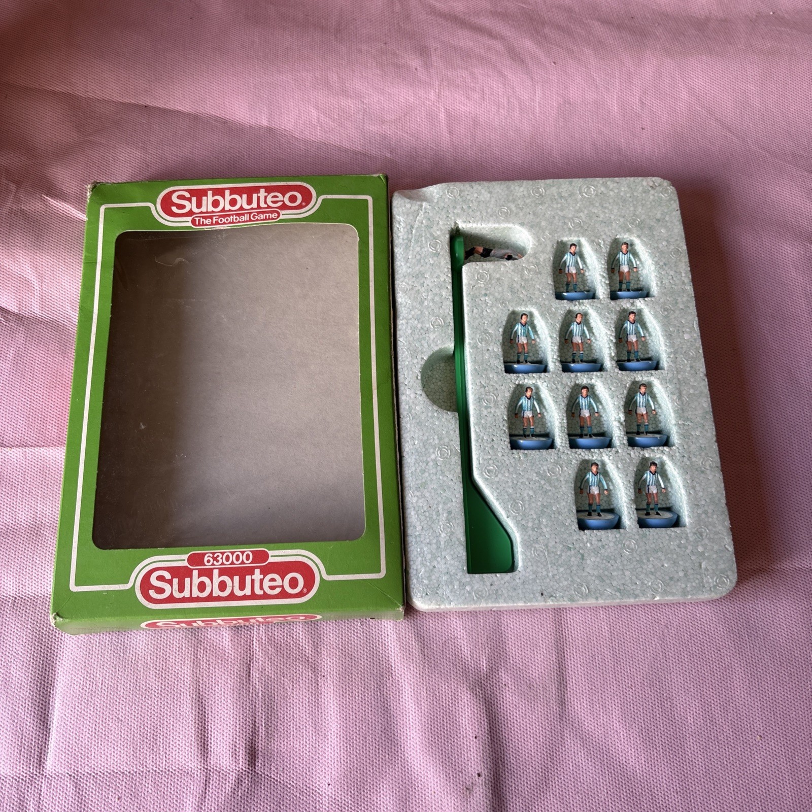 Subbuteo Lightweight Team Coventry City Pescara Colchester Ref 652 for sale on Ebay