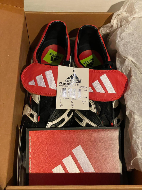 Adidas Predator Accelerator L II OG Football Boots UK9- With tags & box for sale on Ebay