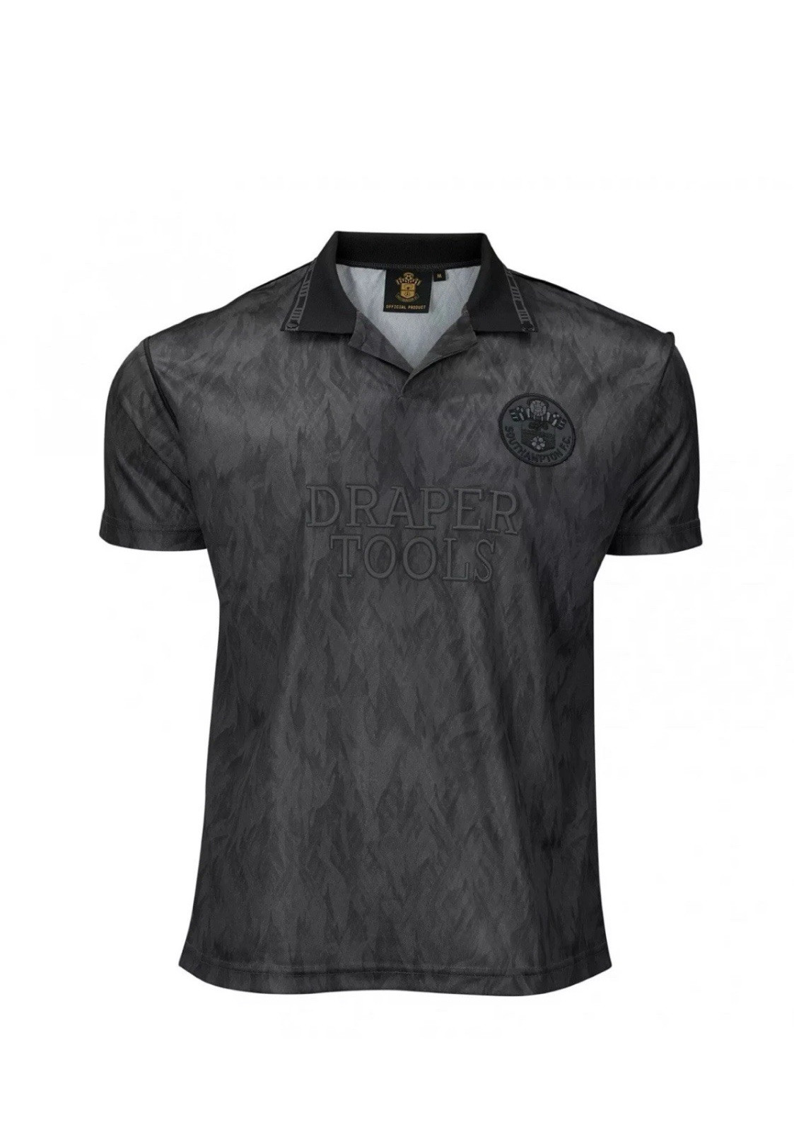 Southampton FC Size Large Blackout Ltd Edition Retro Shirt. for sale on Ebay