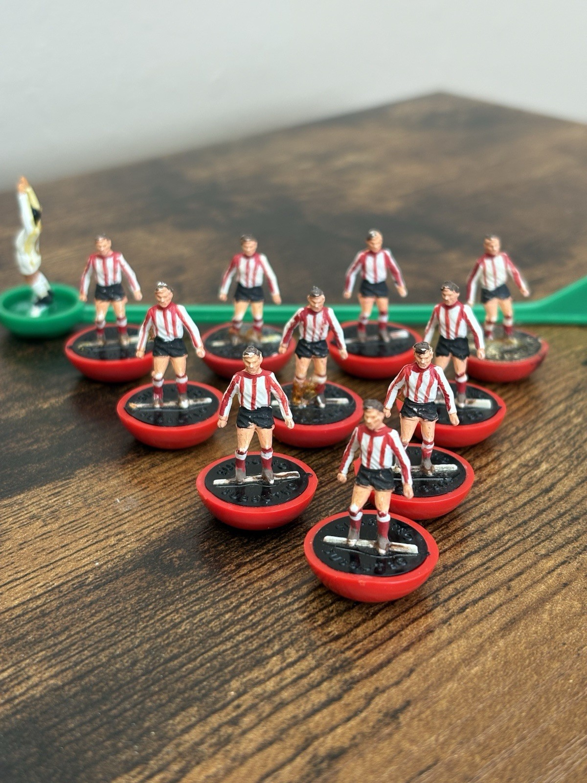 VINTAGE SUBBUTEO HW HEAVYWEIGHT REF 9 SUNDERLAND SHEFF UTD for sale on Ebay