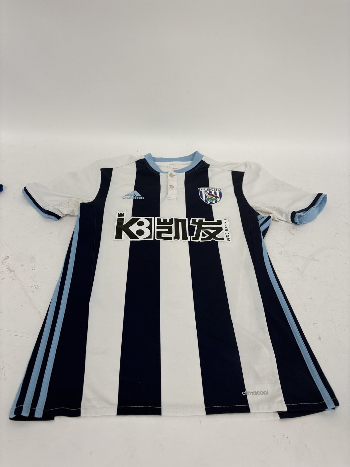 Adidas West Bromwich Albion 2016/17 Home Football Shirt Soccer Jersey Size S for sale on Ebay