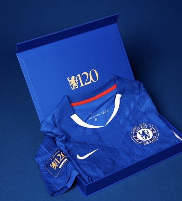 Chelsea Nike 120 Year Anniversary Special Edition Shirt 2025/26 XL Extra Large for sale on Ebay