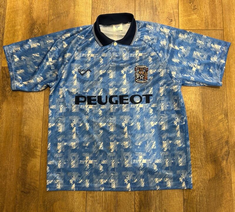 Coventry City 1992-1994 Home Shirt Original (L) for sale on Ebay