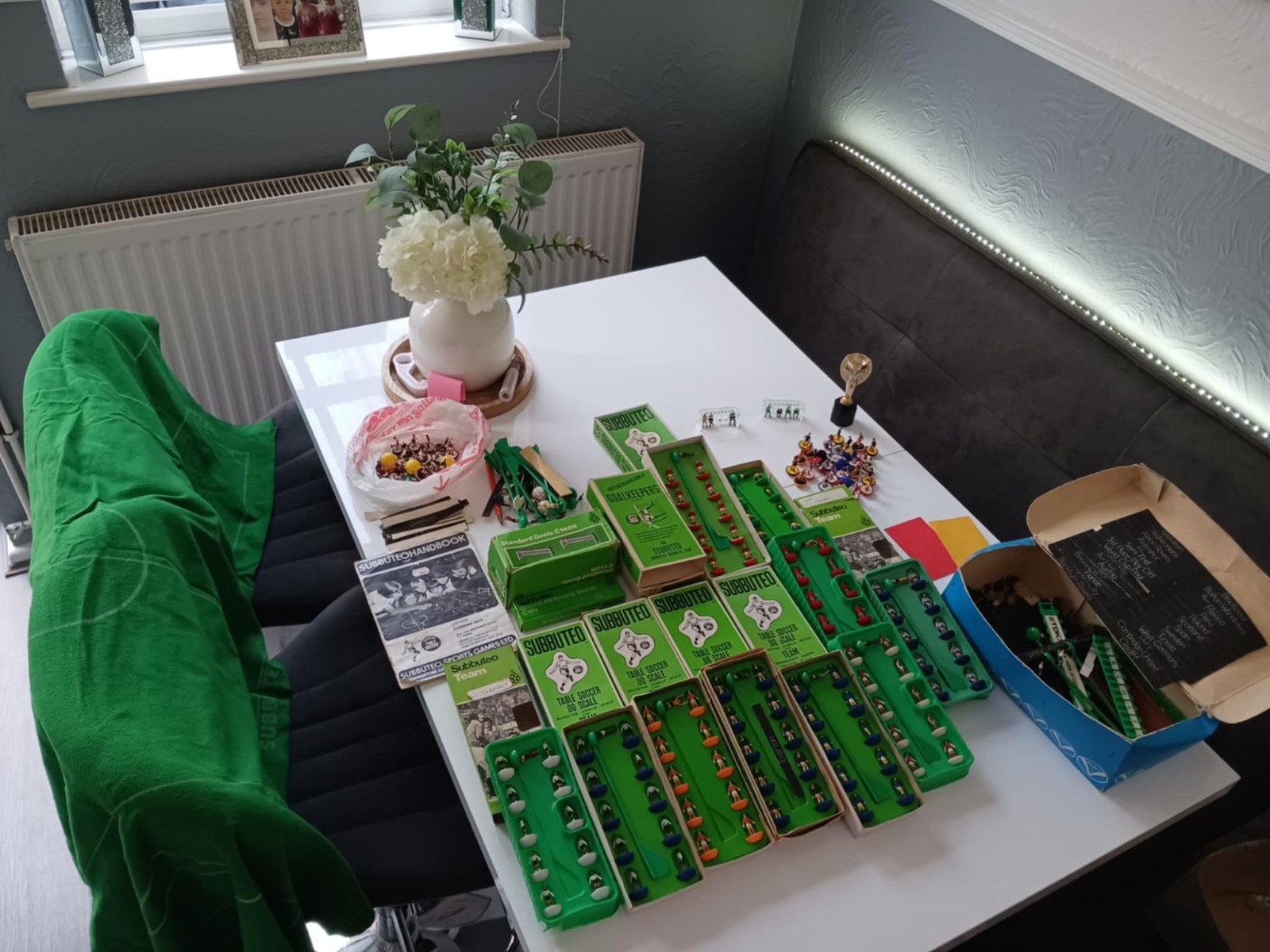 Job Lot Of Vintage Subbuteo Items for sale on Ebay