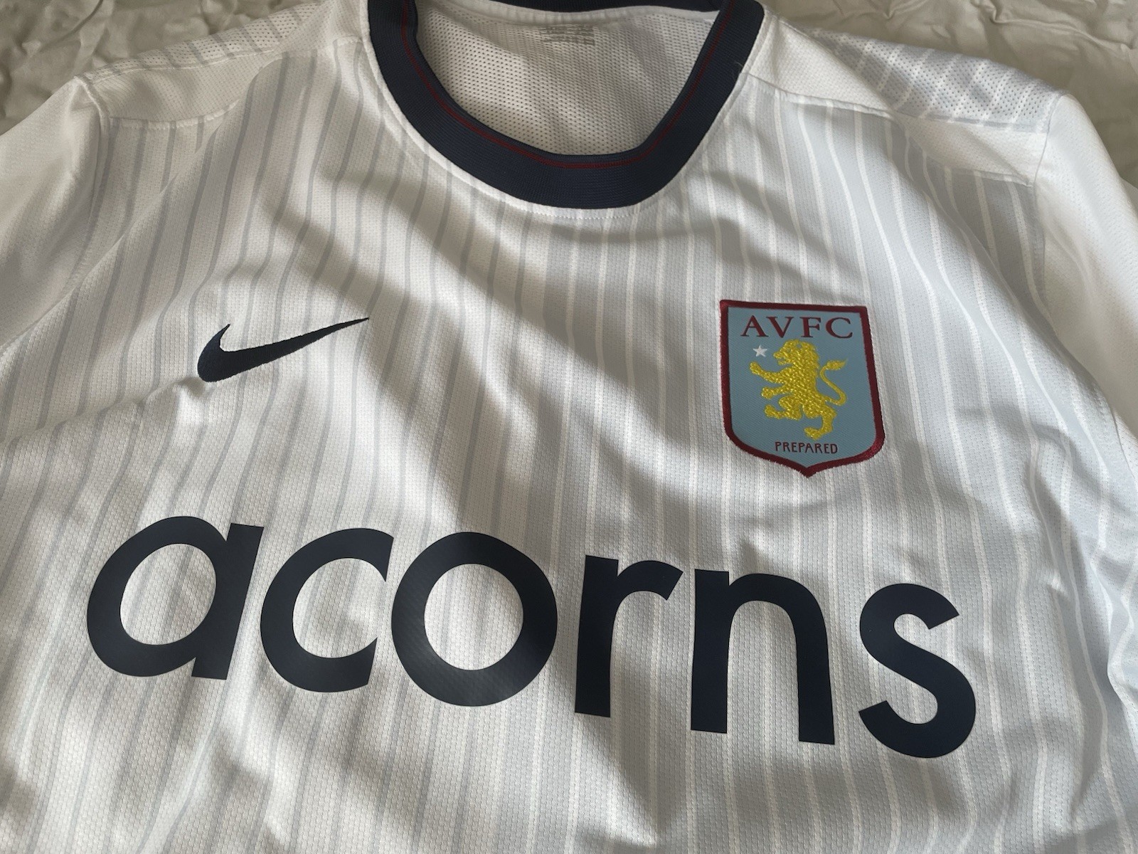 Aston Villa 09/10 Player Issue Away  Football Shirt *BNWOT* for sale on Ebay