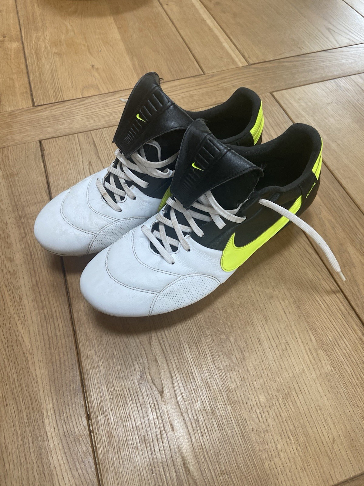 Nike Premier FG Football Boots Size 10 for sale on Ebay