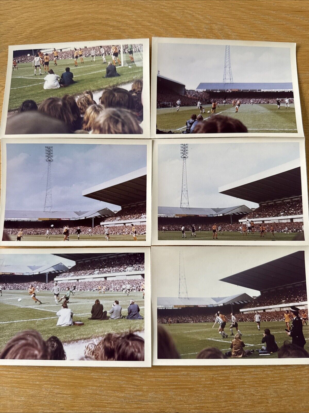 Newcastle United V Wolves 15th September 1973 Photos for sale on Ebay