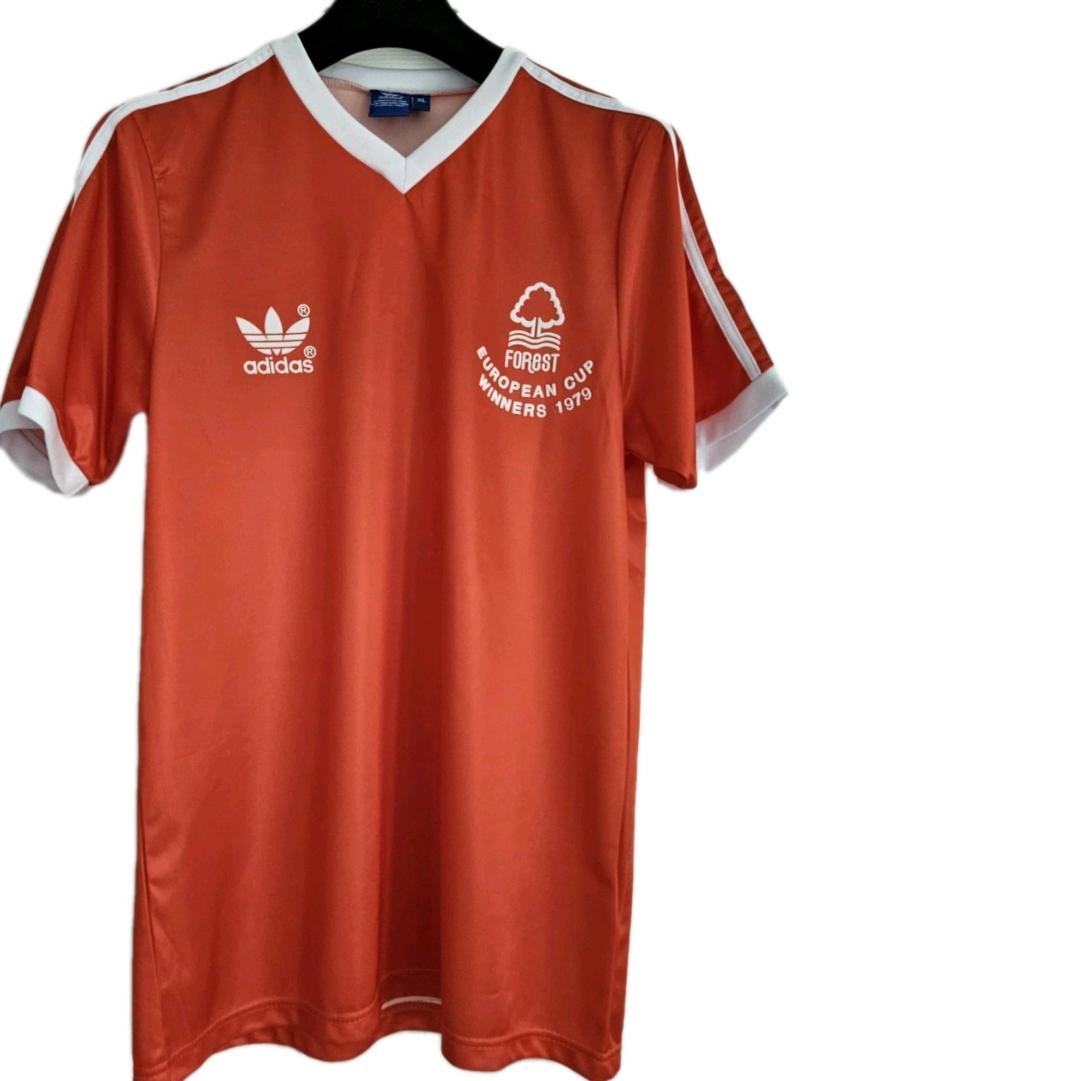 Nottingham Forest 1979 European Cup Comemorative Shirt - No 7 Trevor Francis XL for sale on Ebay