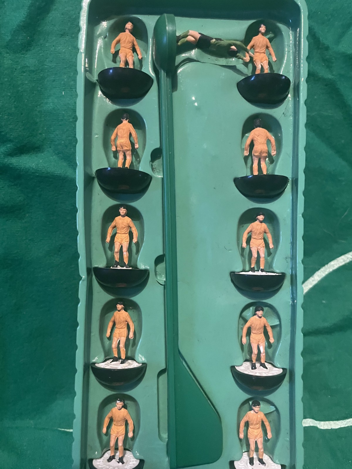 Subbuteo lightweight team 168 NOTTS FOREST 2ND/BODO GLIMT NUMBERED BOX for sale on Ebay