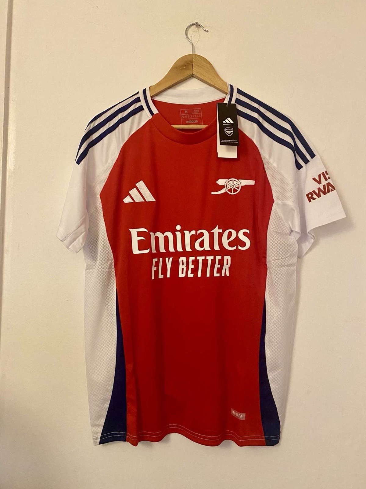 Arsenal 2025/26 Home Shirt Medium for sale on Ebay