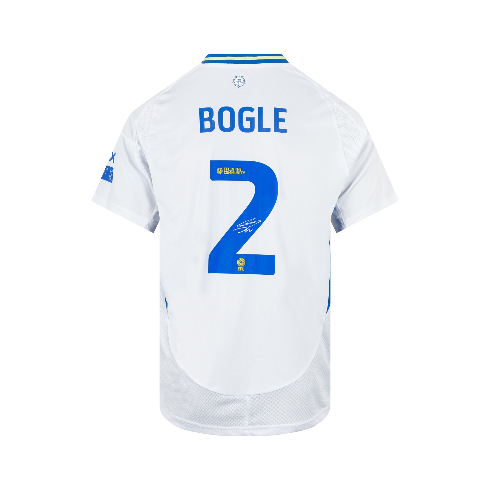 Jayden Bogle Signed Leeds United Home Shirt Leeds Autograph COA for sale on Ebay