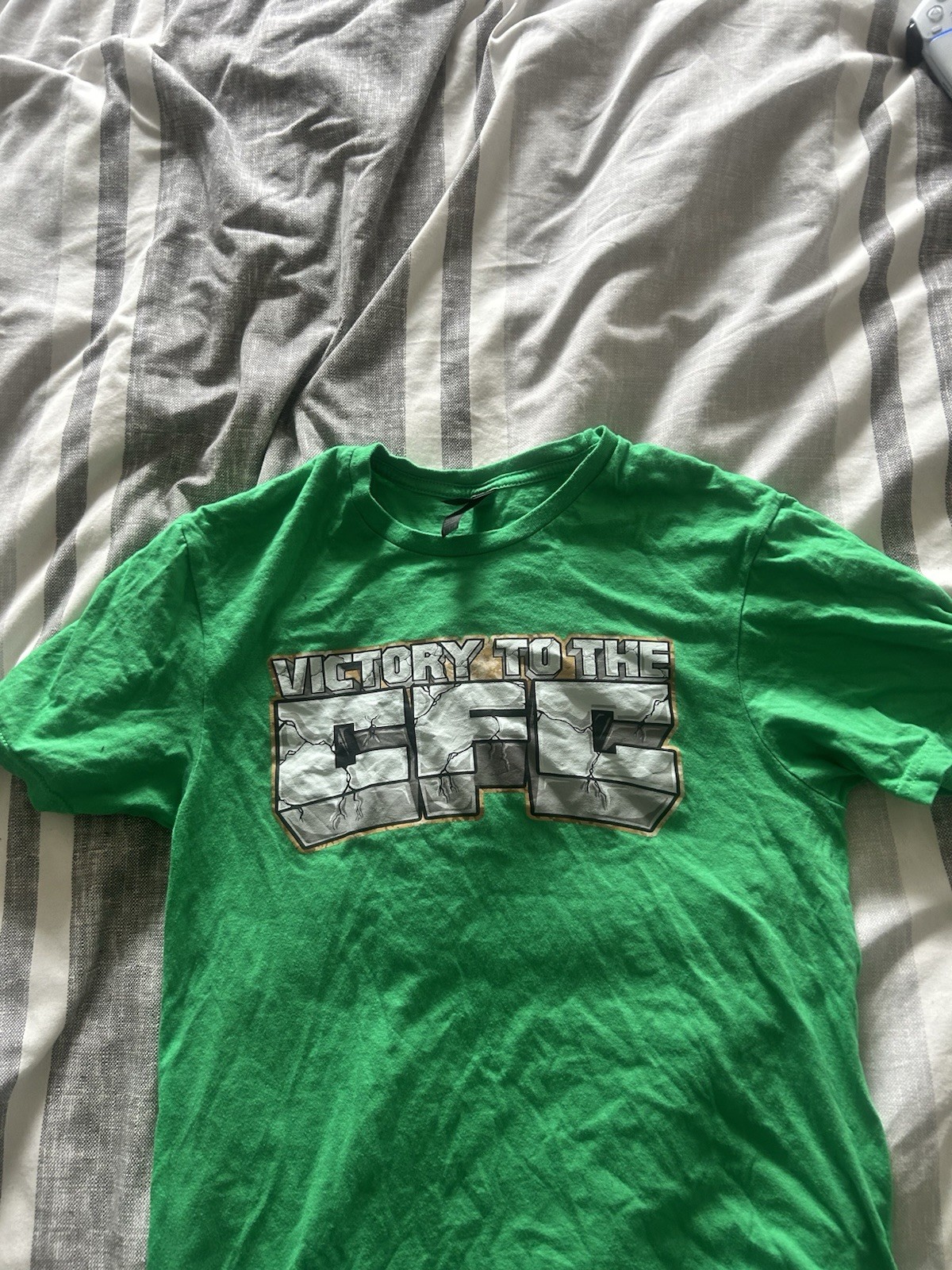 Green Brigade Ultras Celtic Victory To CFC Tee Size Small for sale on Ebay