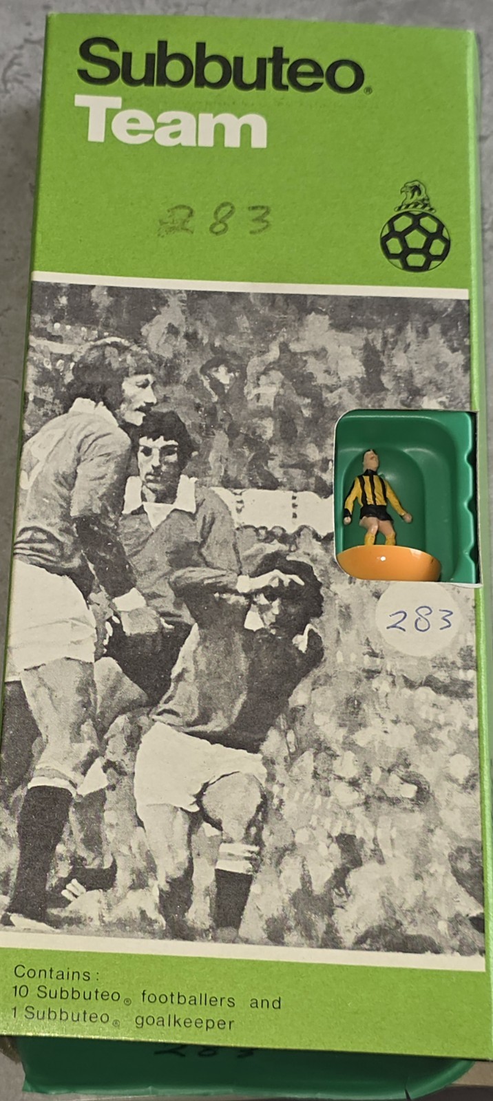 Subbuteo Hammarby Ref 283 HW C100 Series for sale on Ebay