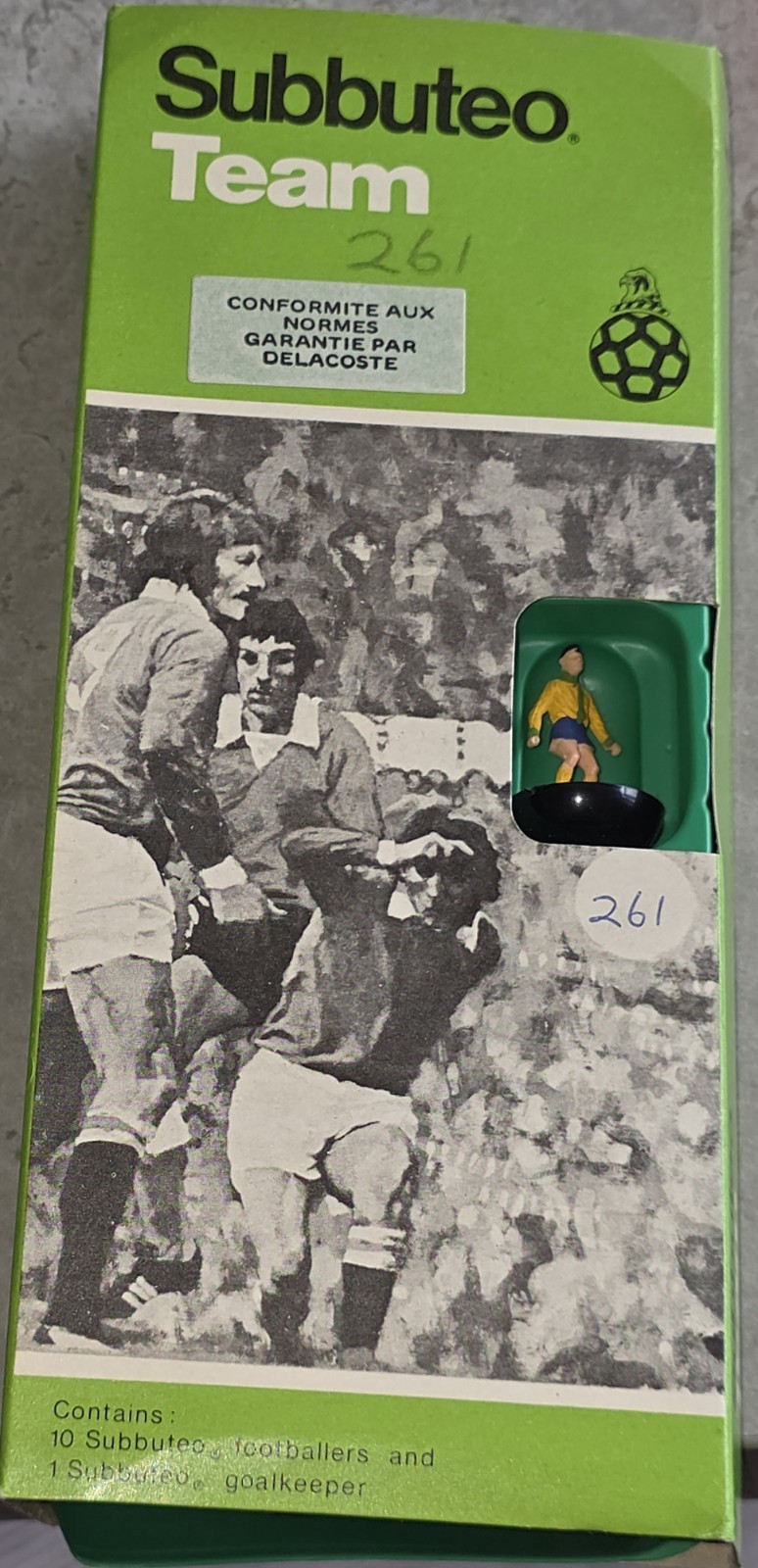 Subbuteo New York Cosmos Ref 261 HW C100 Series for sale on Ebay